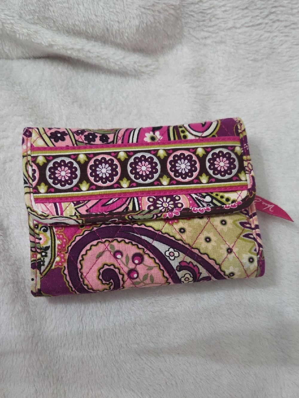 Vera Bradley Wallet Nwot